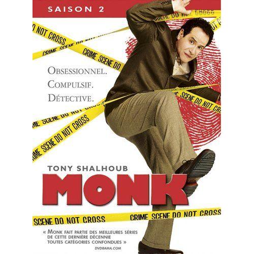 Monk - Saison 2 - Edition Belge de Randall Zisk