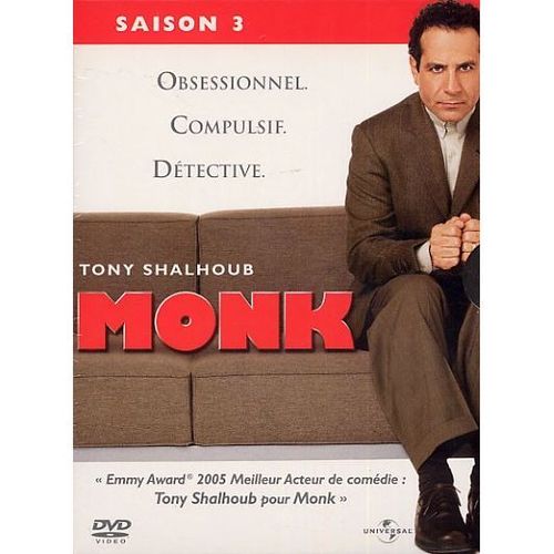 Monk - Saison 3