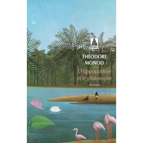 L'hippopotame Et Le Philosophe    Format Poche 