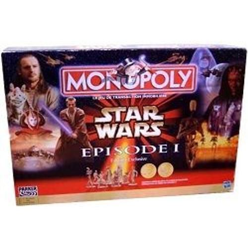 Monopoly - Star Wars Episode I - Edition Exclusive