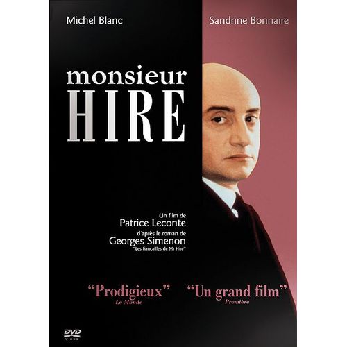 Monsieur Hire de Patrice Leconte