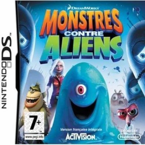Monstres Contre Aliens Nintendo Ds