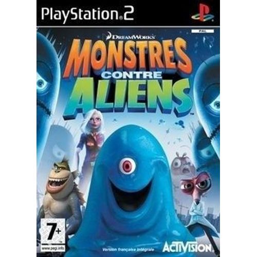 Monstres Contre Aliens Ps2