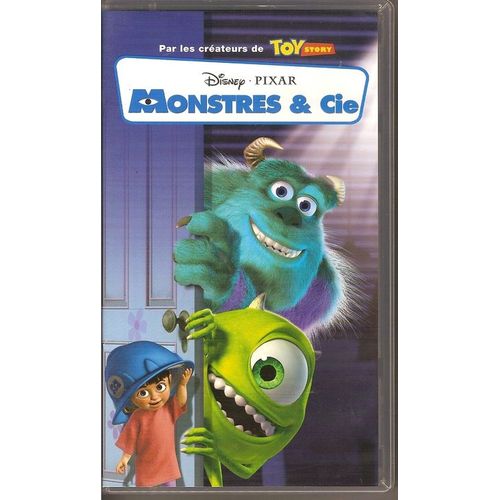 Monstres Et Cie de Disney - Pixar