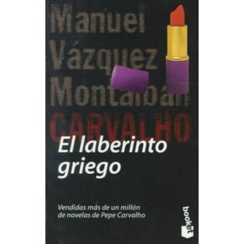 El Laberinto Griego   de Vzquez Montalbn Manuel  Format Poche 