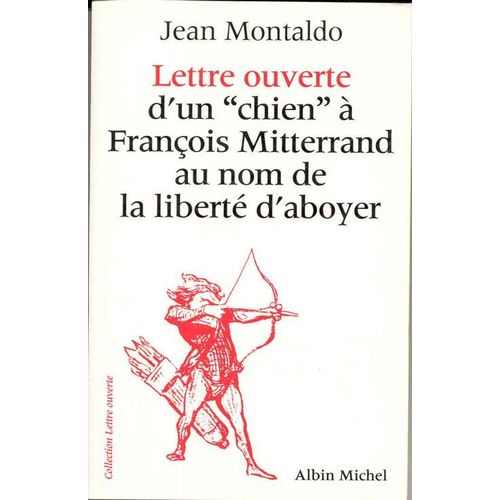 Lettre Ouverte D'un 