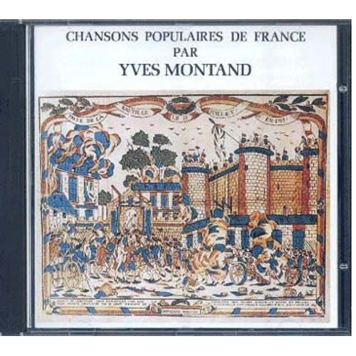 Chansons Populaires De France - Yves Montand