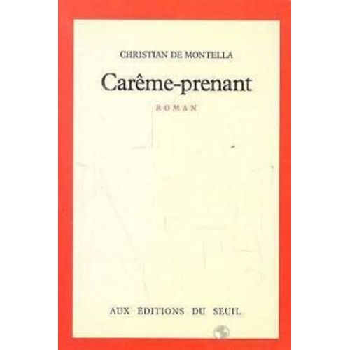 Carme-Prenant   de christian de montella  Format Beau livre 