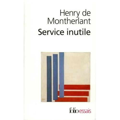 Service Inutile    Format Poche 