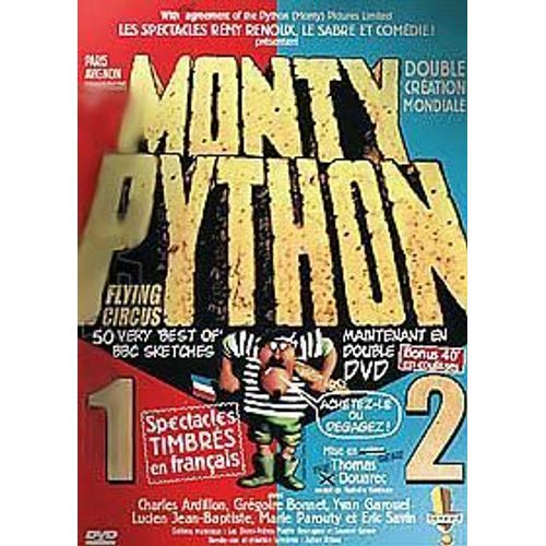 Monty Python Flying Circus - Spectacles Timbrs En Franais - dition Collector de Thomas Douarec