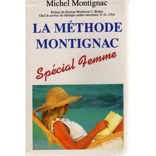 La méthode Montignac, spécial femme - Santé, Médecine | Rakuten