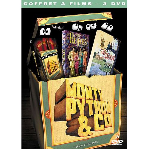 Monty Python & Co - La Premire Folie Des Monty Python + The Rutles + Du Vent Dans Les Saules de Gary Weis