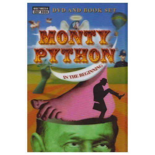 Monty Python In The Beginning Dvd Book Set