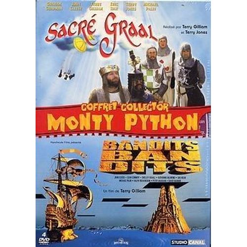 Coffret Collector Monty Python - Sacr Graal + Bandits, Bandits