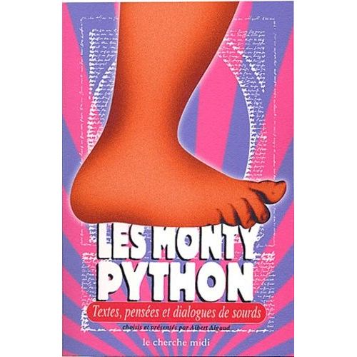 Textes, Pensees Et Dialogues De Sourds   de Monty Python  Format Broch 