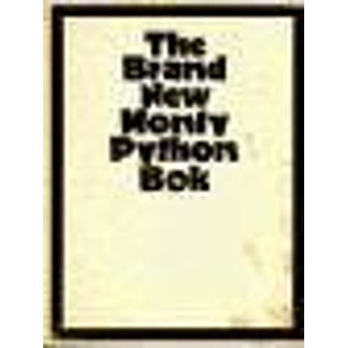 The Brand New Monty Python Paperbook   de Monty Python 