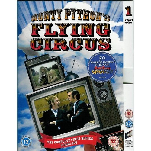 Monty Python's Flying Circus - Season 1 de Terry Gilliam
