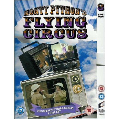Monty Python's Flying Circus - Season 3 de Terry Gilliam