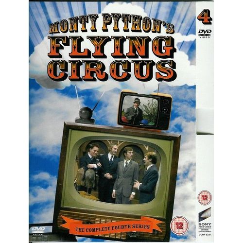 Monty Python's Flying Circus - Season 4 de Terry Gilliam
