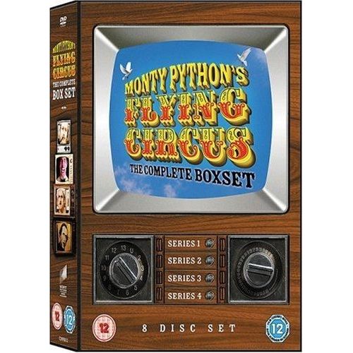 Monty Python's Flying Circus - The Complete Boxset - Series 1-4