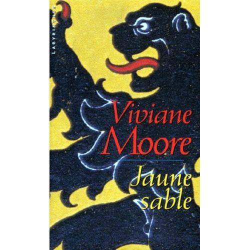 Jaune Sable    Format Poche 