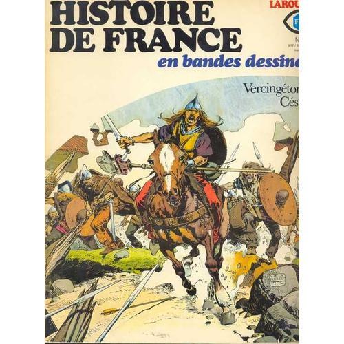 L'histoire De France En Bande Dessine   de pierre castex  Format Album 