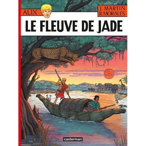 Alix Tome 23 - Le Fleuve De Jade   de Morals Rafael  Format Album 
