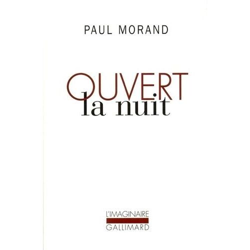 Ouvert La Nuit    Format Poche 