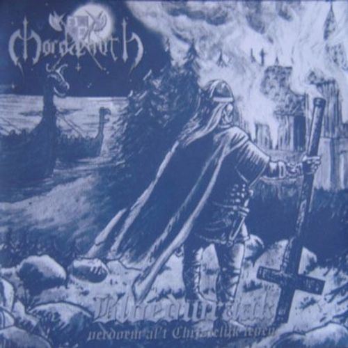 Mordaehoth - Bloedwraak / Verdoem Al't Christelijk Leven - Cd Album - Pagan Black Metal - Pays-Bas - New Era Prod.