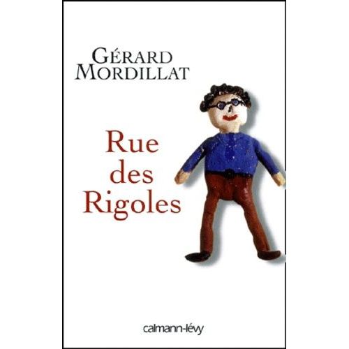 Rue Des Rigoles    Format Beau livre 