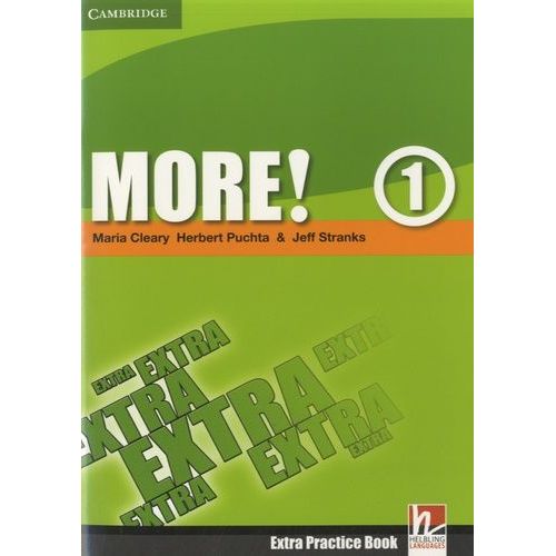 More ! Level 1 - Extra Practice Book   de Cambridge University Press  Format Broch 