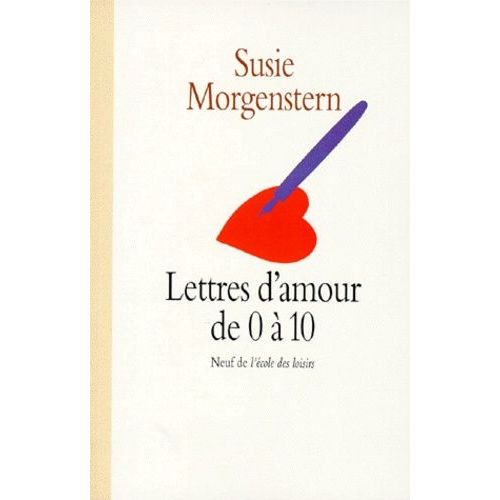 Lettres D'amour De 0 À 10 Rakuten