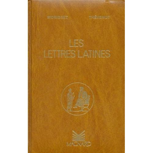 Les Lettres Latines - 3 Tomes   de Morisset Ren  Format Reli 