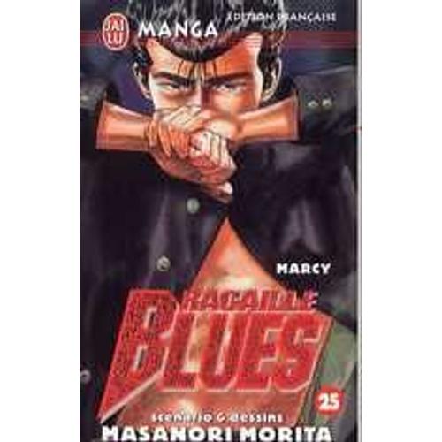 Racaille Blues - Tome 25 : Marcy   de MORITA Masanori  Format Tankobon 