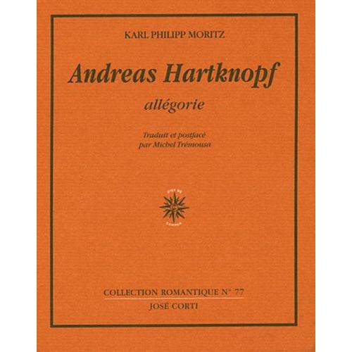Andreas Hartknopf - Allgorie   de Moritz Karl-Philipp  Format Beau livre 