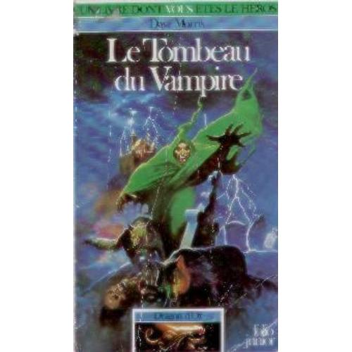 Dragon D'or Tome 1 : Le Tombeau Du Vampire   de david morris  Format Poche 