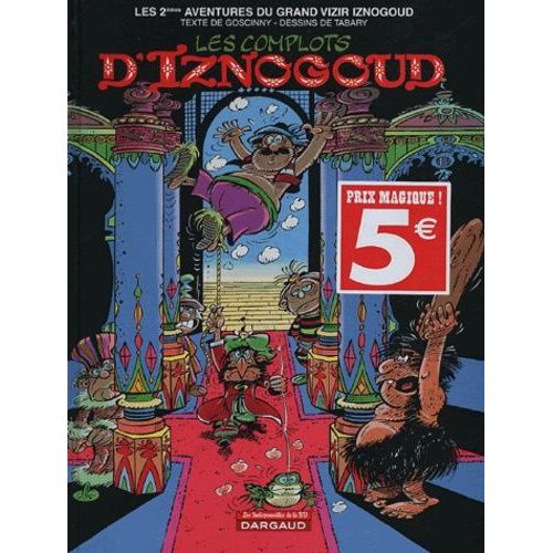 Iznogoud Tome 2 - Les Complots D'iznogoud   de Morris  Format Album 