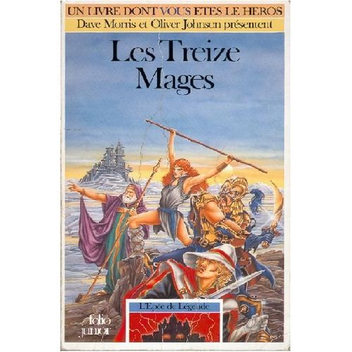 Treize Mages   de Morris Dave  Format Poche 