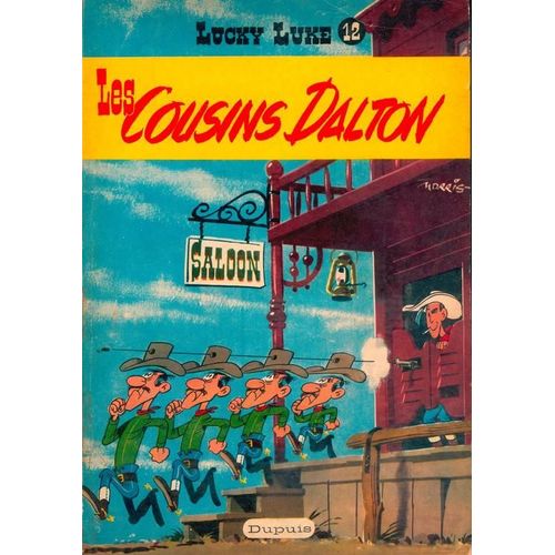 Les cousins Dalton BD et humour Rakuten