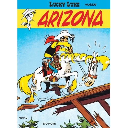 Lucky Luke - Tome 3 - Arizona Et Lucky Luke Contre Cigarette Caesar    Format Album 