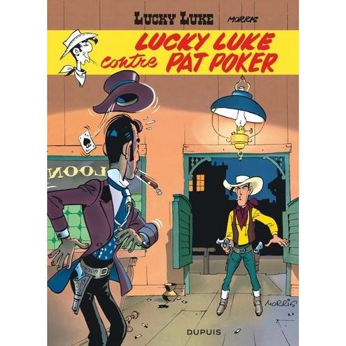 Lucky Luke Tome 5 - Luky Luke Contre Pat Poker   de Morris  Format Album 