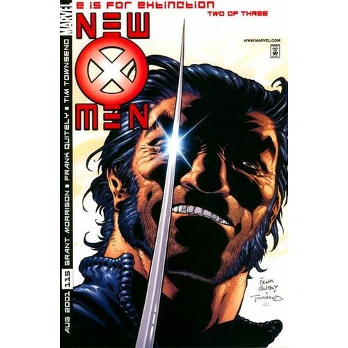 X-Men (New) N 115 (V.O.), E Is For Extinction (Part 2)
