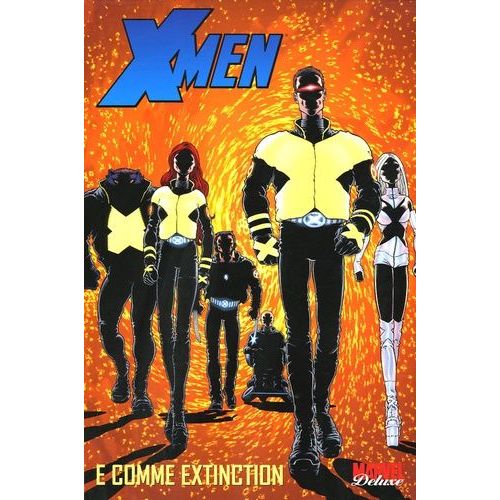New X-Men - E Comme Extinction   de Morrison Grant  Format Album 