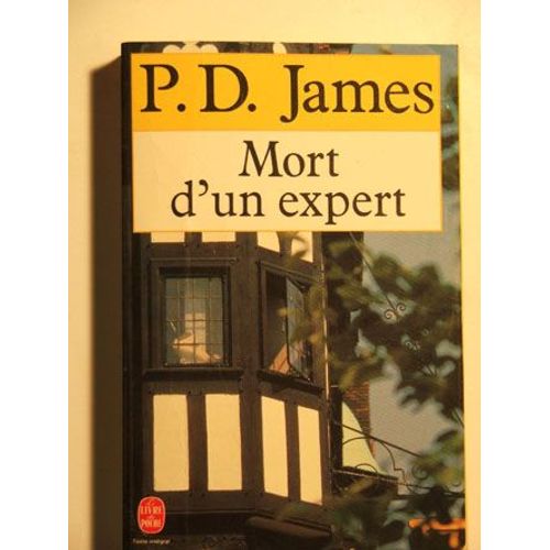 Mort D Un Expert   de p d james  Format Poche 