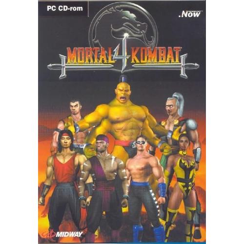 Mortal Kombat 4 (PC-CD ROM)