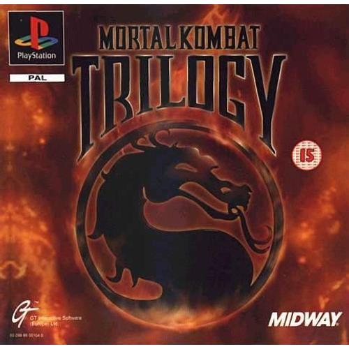 Mortal kombat trilogy ps1 - warrioropec