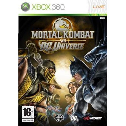 Mortal Kombat Vs Dc Universe Xbox 360
