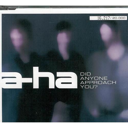 Did Anyone Approach You ? - Morten Harket, A-Ha