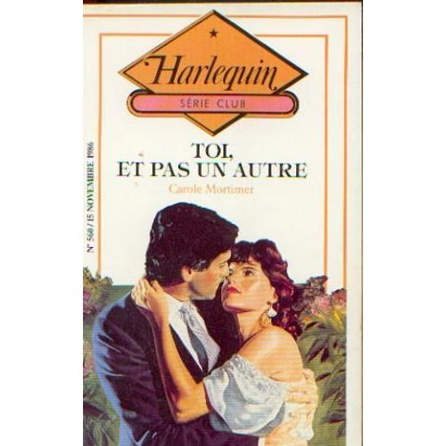 Toi, Et Pas Une Autre   de carole mortimer  Format Poche 