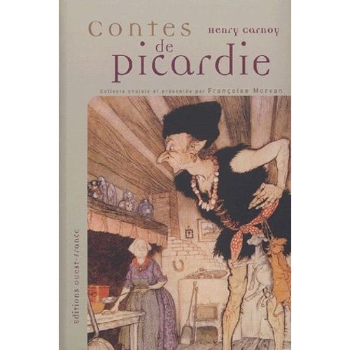 Contes De Picardie    Format Grand Format 